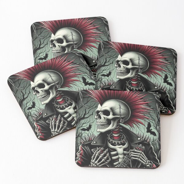 Item preview, Skeleton with Punk Style  designed and sold by DarkWitch03.