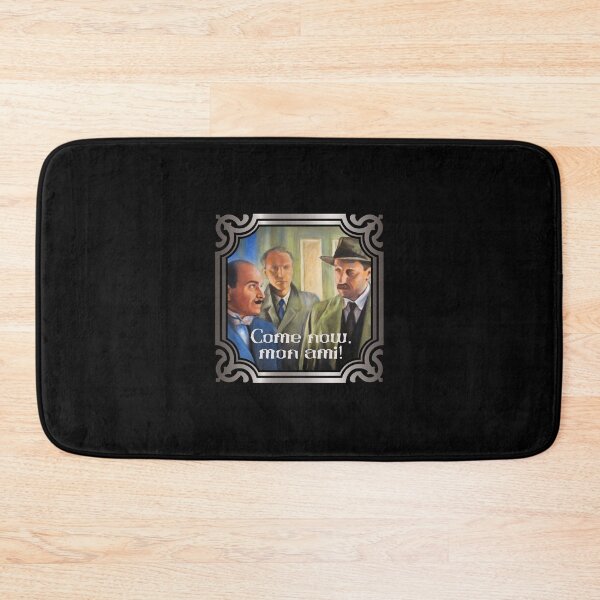 Item preview, Come Now, Mon Ami! (on Black) designed and sold by PawsitiveMum3.
