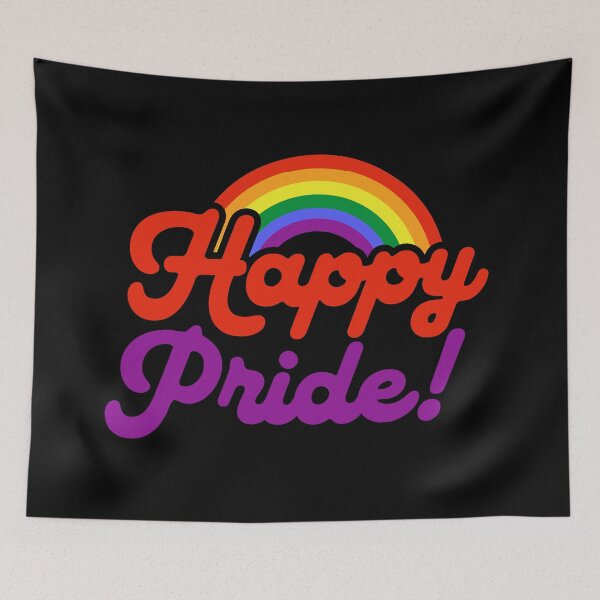 Item preview, Happy pride! designed and sold by remerasnerdas.