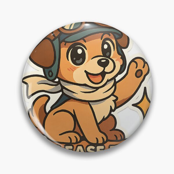 Item preview, Flight Logs Dog designed and sold by Anime and 90s Style.