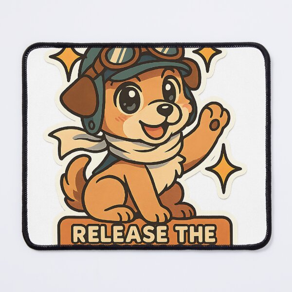 Item preview, Flight Logs Dog designed and sold by Anime and 90s Style.