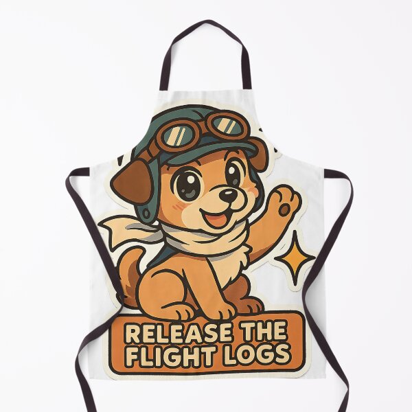Item preview, Flight Logs Dog designed and sold by Anime and 90s Style.
