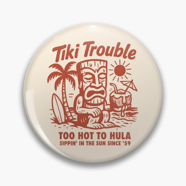 Item preview, Tiki Trouble designed and sold by carbine.