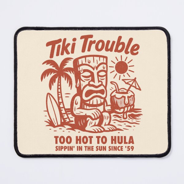Item preview, Tiki Trouble designed and sold by carbine.