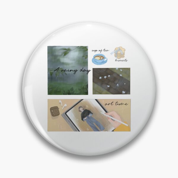 Item preview, Rainy Day Mood – Quiet Moments in the Storm designed and sold by renatteart.