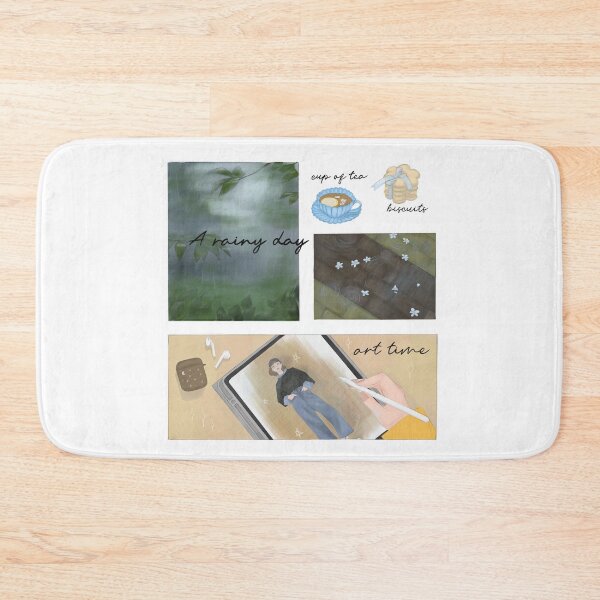 Item preview, Rainy Day Mood – Quiet Moments in the Storm designed and sold by renatteart.