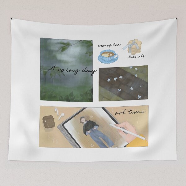 Item preview, Rainy Day Mood – Quiet Moments in the Storm designed and sold by renatteart.