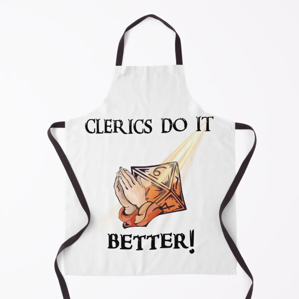 Item preview, Clerics do it 1d8 better designed and sold by Digital-Cultist.