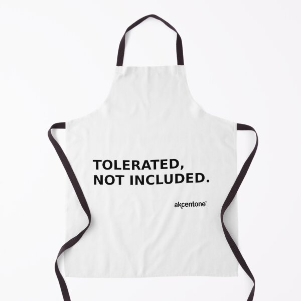 Item preview, akcentone - Tolerated, Not Included. designed and sold by akcentone.