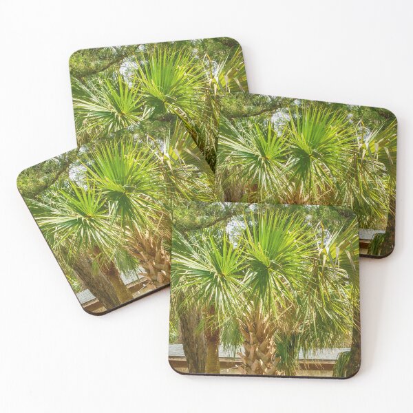 Item preview, Abstract Palm Leaves designed and sold by Ruth Curtis.