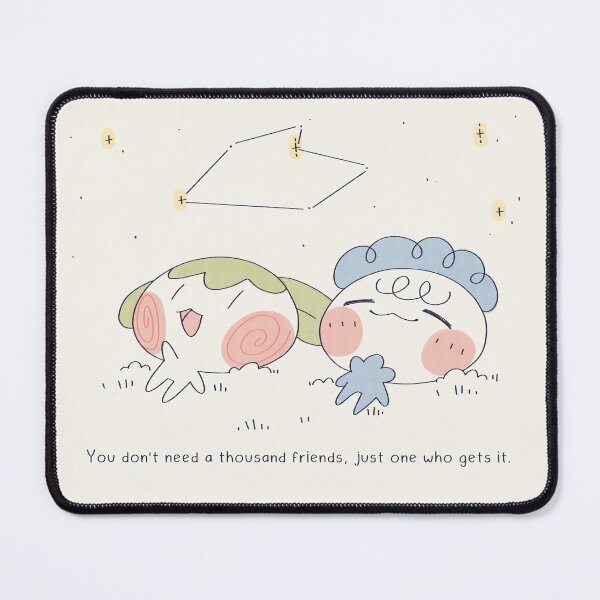 Item preview, You don’t need a thousand friends, just one who gets it designed and sold by TheCookedCreative.