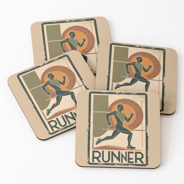 Item preview, Runner designed and sold by StudioRedKoala.