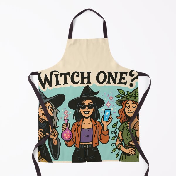 Item preview, Witch One? – Three witches, three styles designed and sold by PixelForge.com.de.