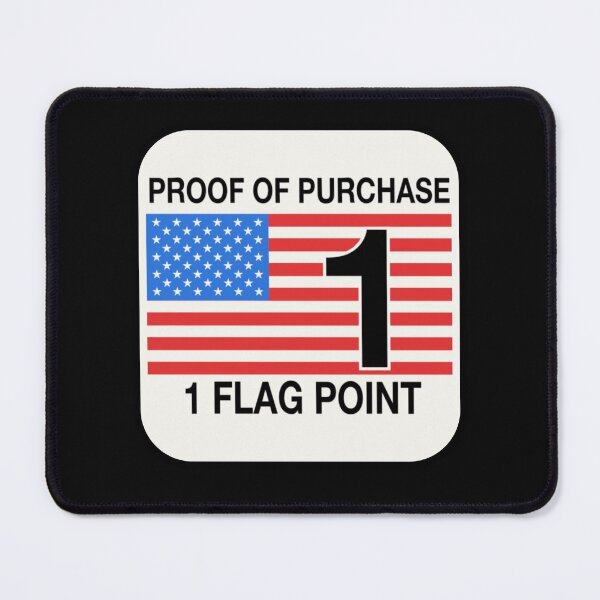 Item preview, G.I. Joe Flag Points | Vintage Proof of Purchase Tribute Design designed and sold by C-Collectible.