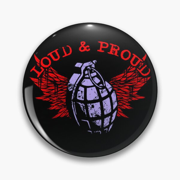 Item preview, LOUD & PROUD designed and sold by Otep Merch.