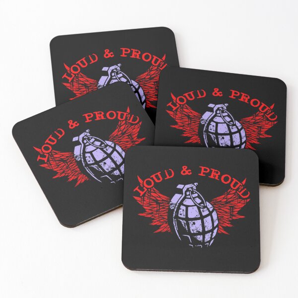 Item preview, LOUD & PROUD designed and sold by Otep Merch.