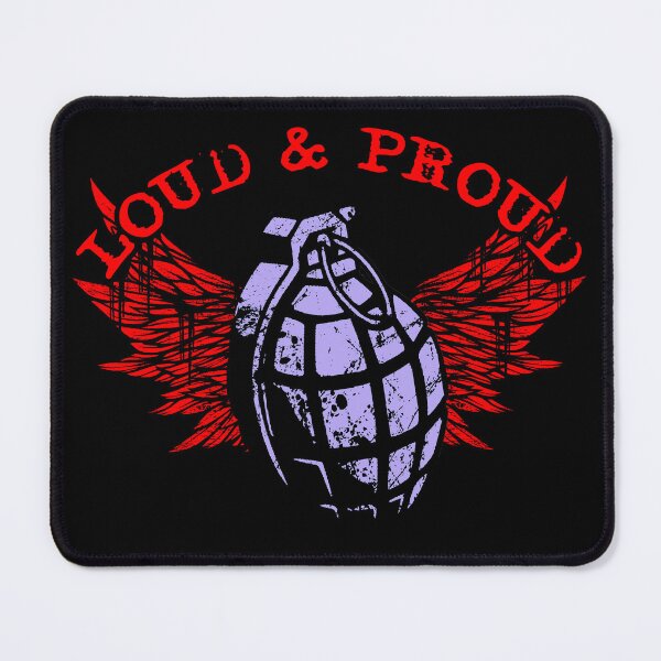 Item preview, LOUD & PROUD designed and sold by Otep Merch.