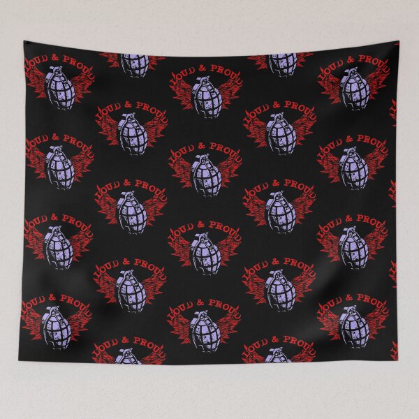 Item preview, LOUD & PROUD designed and sold by Otep Merch.