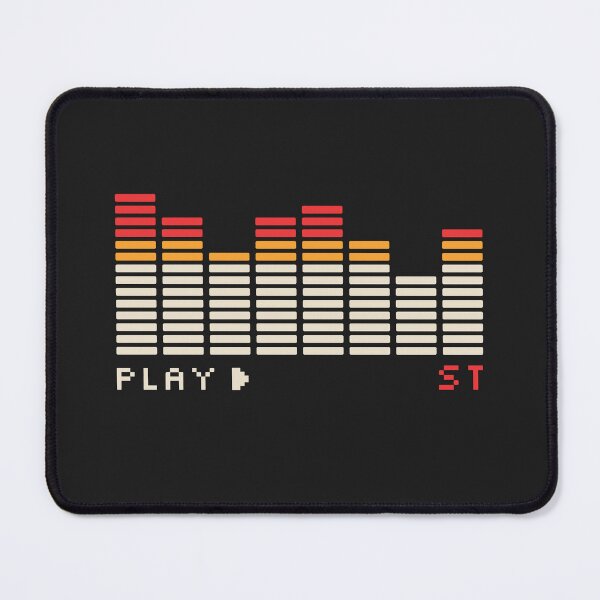 Item preview, Pixel Art Music Equalizer Design designed and sold by KiwiRider.