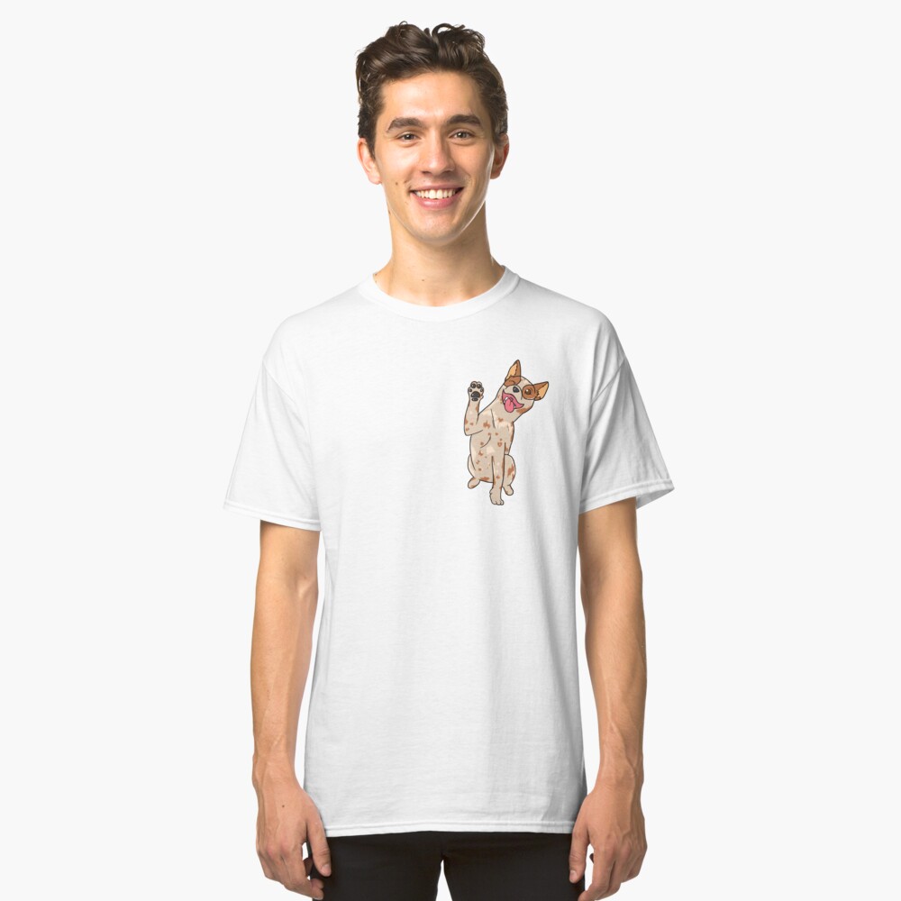 red heeler t shirts