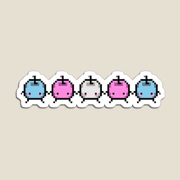 Item preview, Junimo Trans Flag designed and sold by mlyllg.