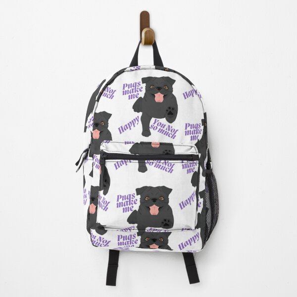 Item preview, Only a pug makes me happy designed and sold by MitMopsundHerz Rosinchens_Welt.