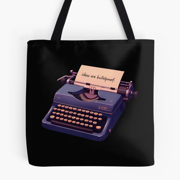 Item preview, Ideas are bullet proof designed and sold by HoodRatSwagger.