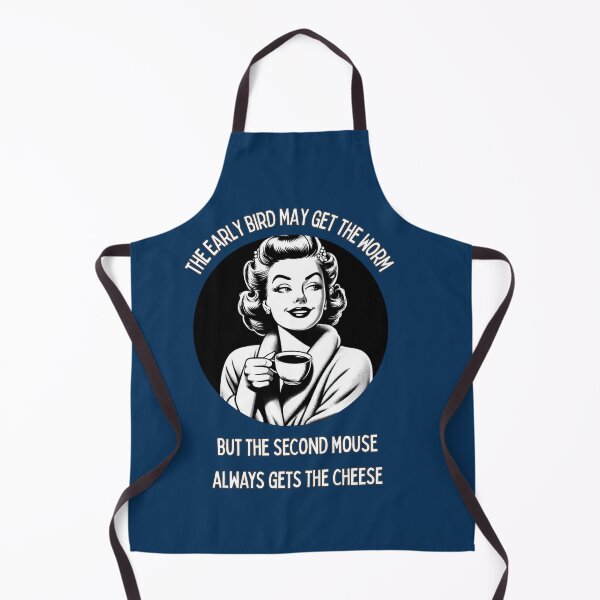 Item preview, The early bird may get the worm designed and sold by GL Miller Designs.
