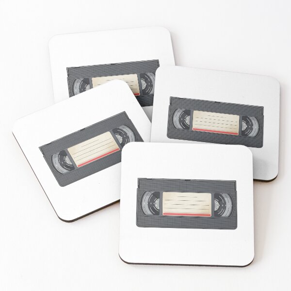Item preview, Vintage VHS Tape – Retro Nostalgia Sticker designed and sold by Arcane-Aesthete.