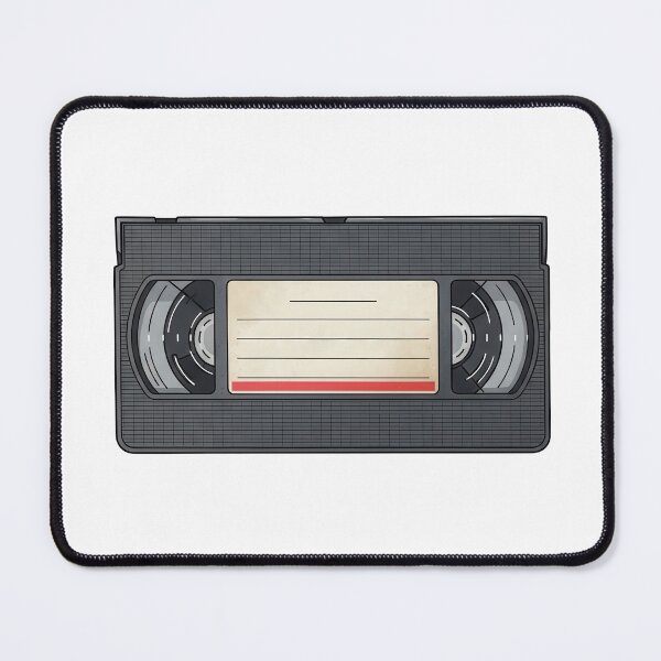 Item preview, Vintage VHS Tape – Retro Nostalgia Sticker designed and sold by Arcane-Aesthete.