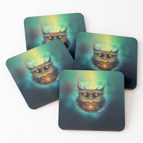 Item preview, Cosmic Owl designed and sold by Korral.