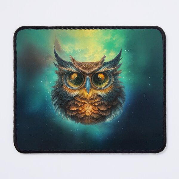 Item preview, Cosmic Owl designed and sold by Korral.