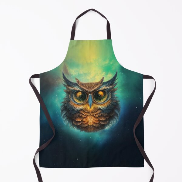 Item preview, Cosmic Owl designed and sold by Korral.