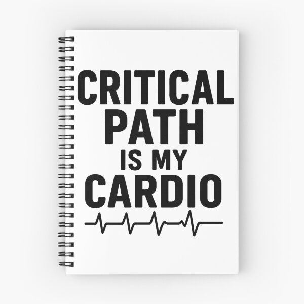 Item preview, Critical Path Is My Cardio designed and sold by 2357 Designs.