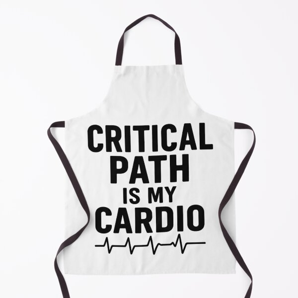 Item preview, Critical Path Is My Cardio designed and sold by 2357 Designs.