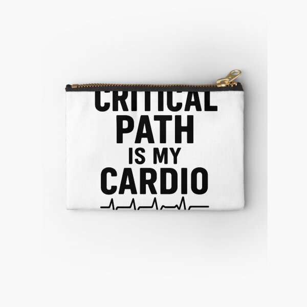 Item preview, Critical Path Is My Cardio designed and sold by 2357 Designs.