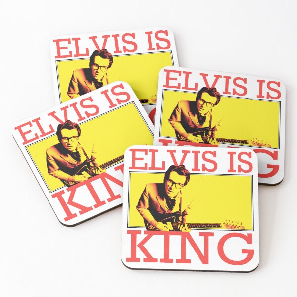 Item preview, Elvis IS King designed and sold by Tricky Designs.