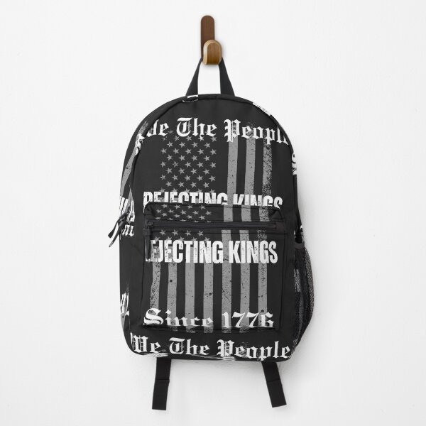 Item preview, We the people rejecting kings since 1776 funny patriot designed and sold by erozzz.