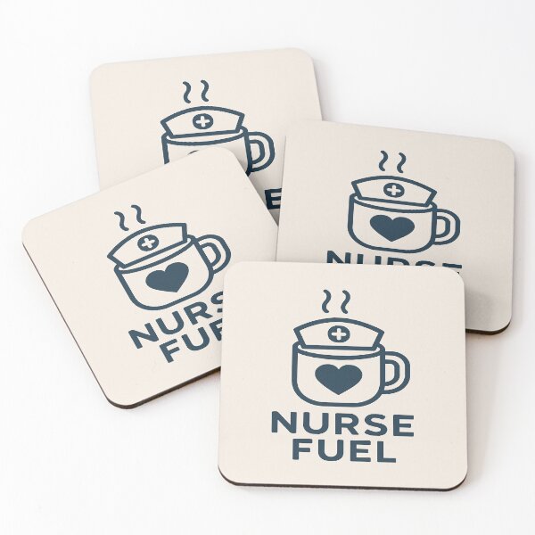 Item preview, Nurse fuel Merch  designed and sold by BlessedbyBola.