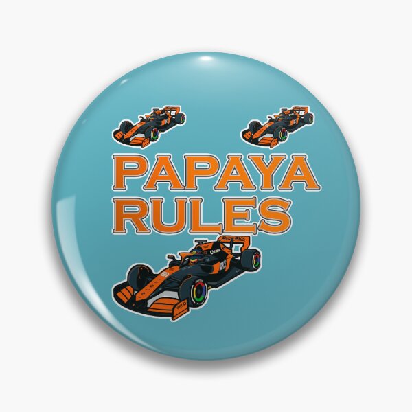 Item preview, Papaya Rules designed and sold by ZooStateofMind.