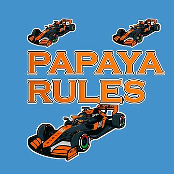 Artwork thumbnail, Papaya Rules by ZooStateofMind