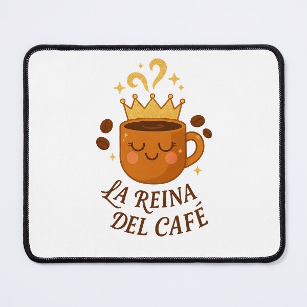 Item preview, La Reina del Café – Coffee Queen Power designed and sold by dessertcruzing.
