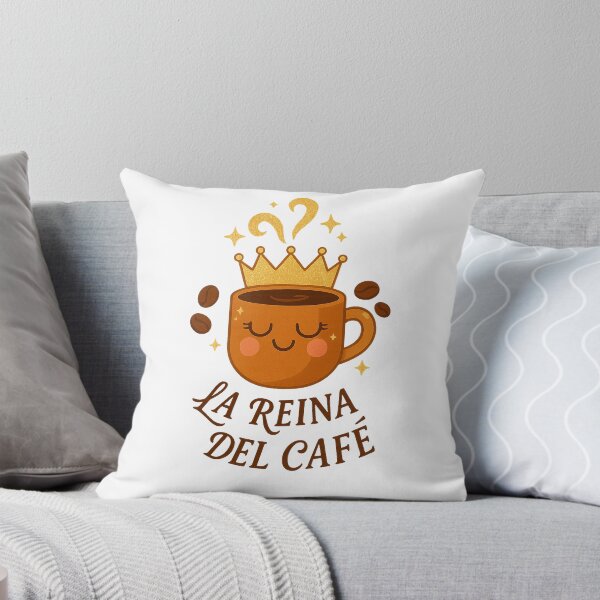 Vista previa del artículo con la obra «La Reina del Café – Poder Cafetero», diseñado y vendido por dessertcruzing.