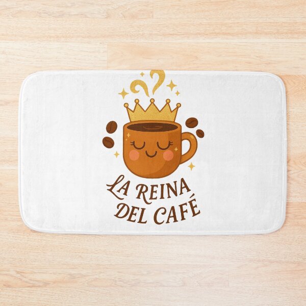 Item preview, La Reina del Café – Coffee Queen Power designed and sold by dessertcruzing.