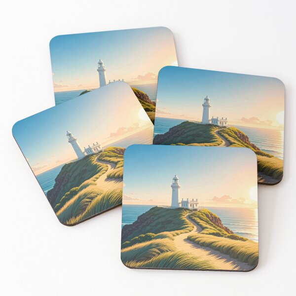 Item preview, Cape Byron Lighthouse: Spring Sunrise Over New South Wales designed and sold by LSVart.