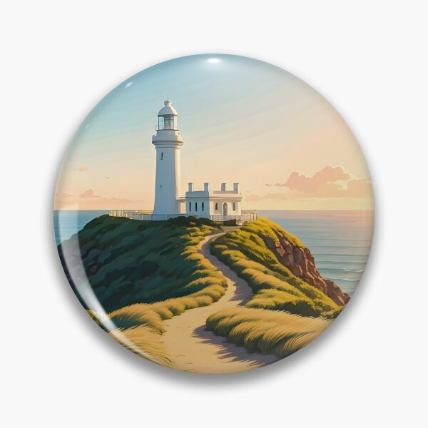 Item preview, Cape Byron Lighthouse: Spring Sunrise Over New South Wales designed and sold by LSVart.