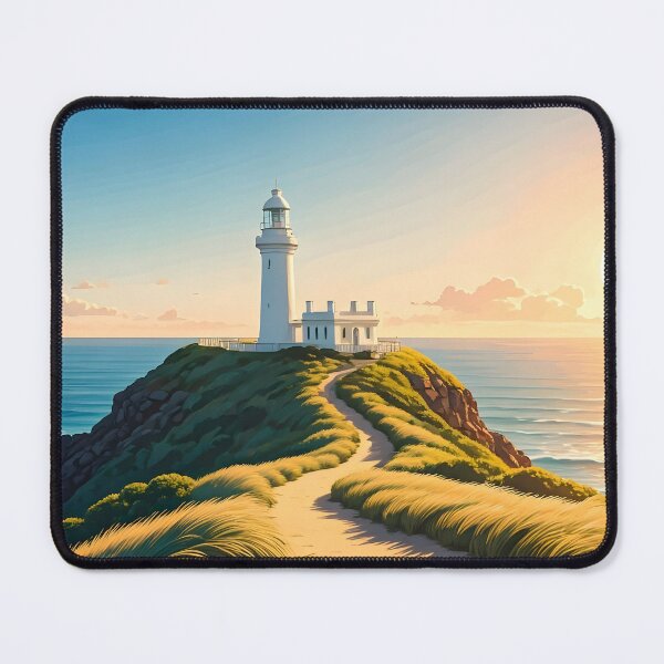 Item preview, Cape Byron Lighthouse: Spring Sunrise Over New South Wales designed and sold by LSVart.