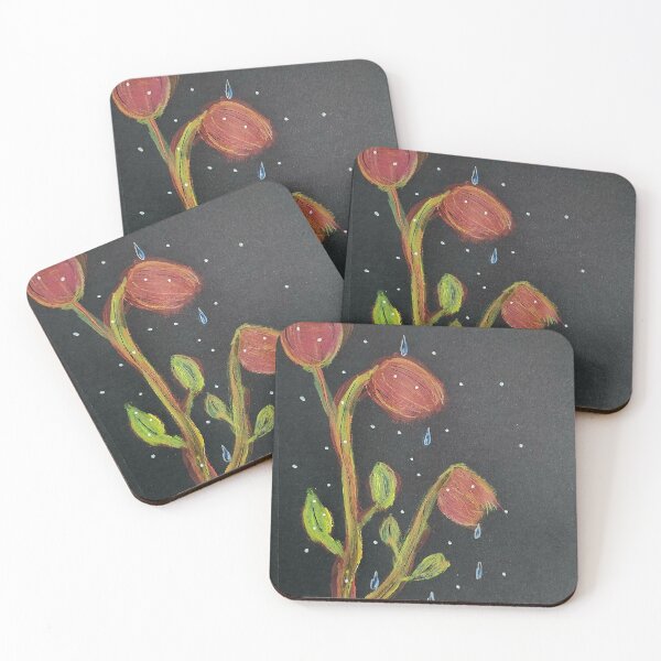 Item preview, Tulips in the rain designed and sold by Raineylanes.