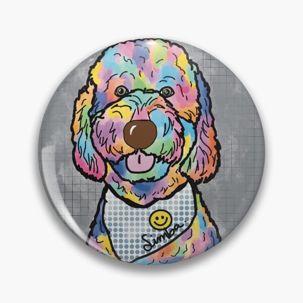 Item preview, Simba The Greeneye Doodle designed and sold by LipigicoArt.