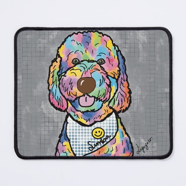 Item preview, Simba The Greeneye Doodle designed and sold by LipigicoArt.